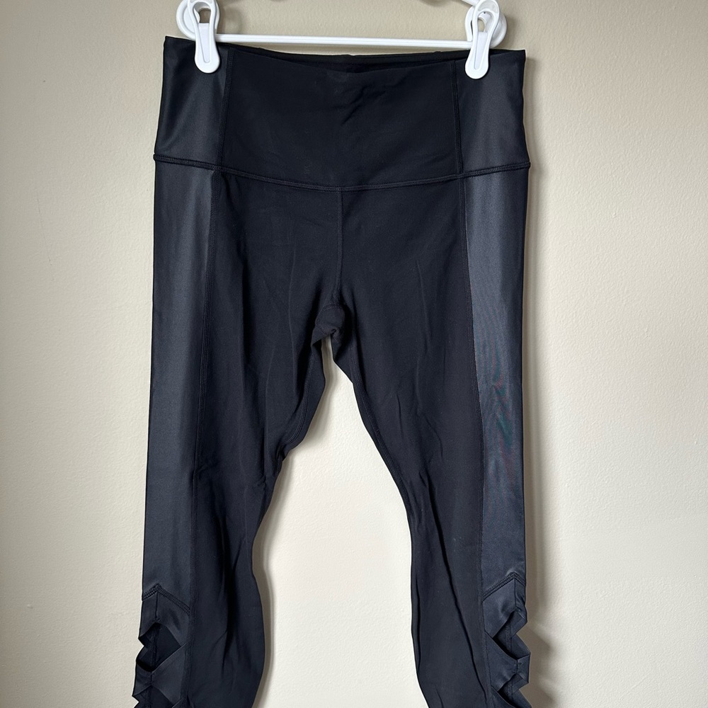 Athleta Women’s Leggings with open leg detail
